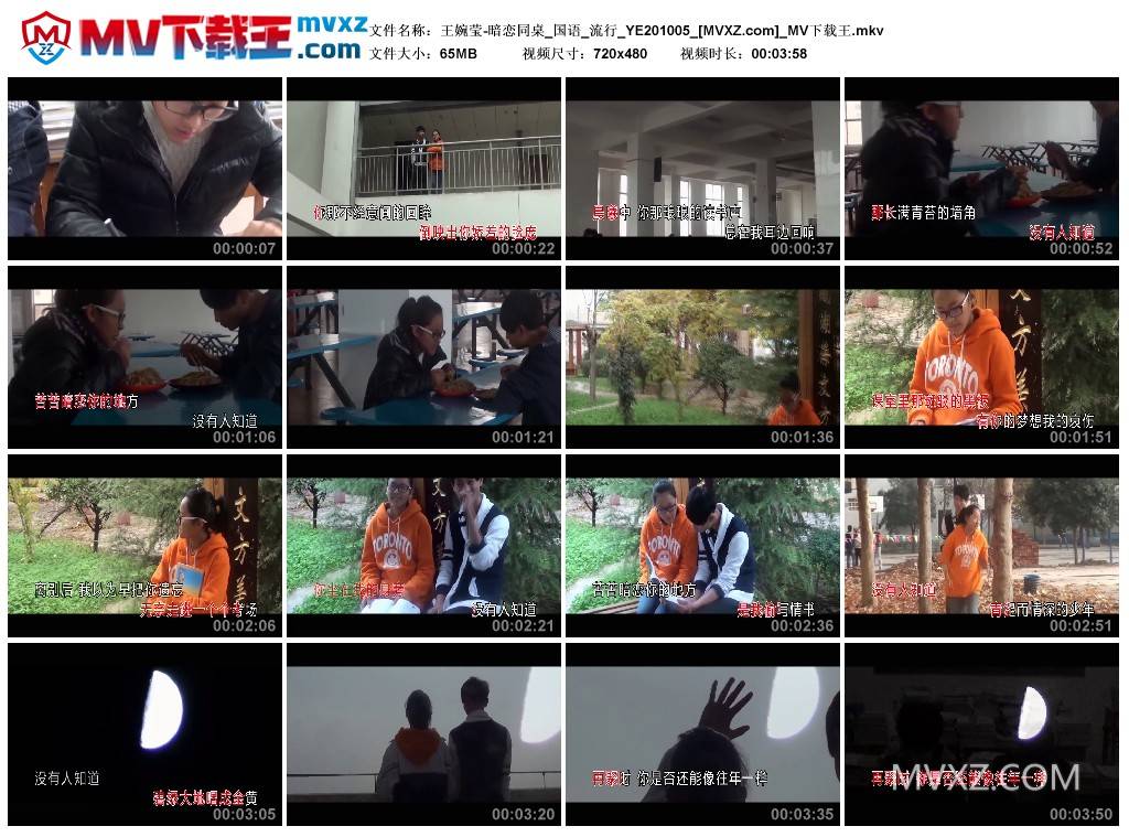 王婉莹-暗恋同桌_国语_流行_YE201005